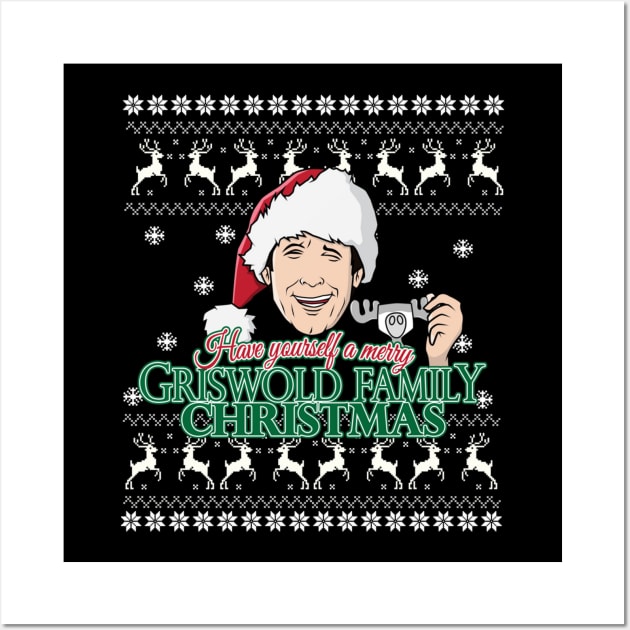 Have Yourself A Merry Griswold Family Christmas Wall Art by Leblancd Nashb